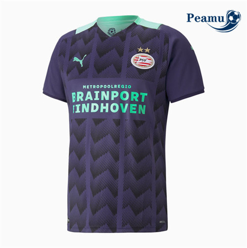 Camisola Futebol PSV Eindhoven Alternativa Equipamento 2021-2022