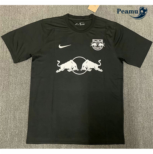 Camisola Futebol RB Leipzig Preto 2021-2022