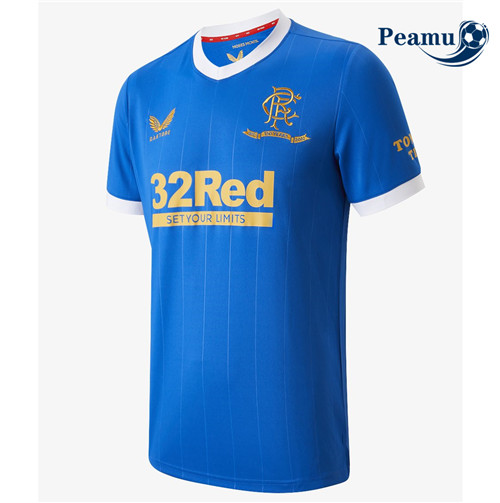 Camisola Futebol Rangers Principal Equipamento 2021-2022