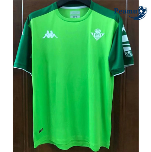 Camisola Futebol Real Betis fluorescent Vert Entrainement 2021-2022