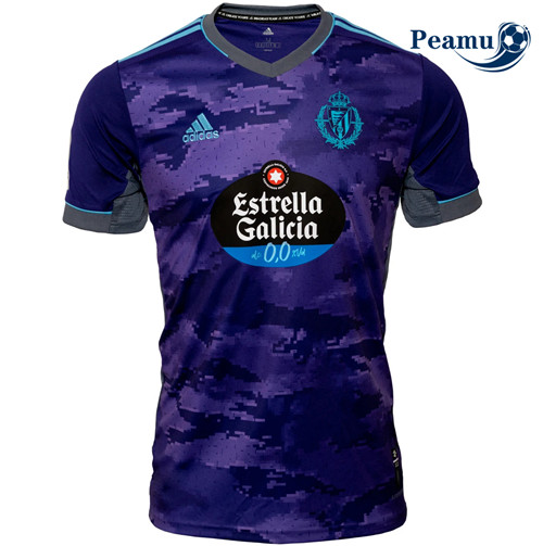 Camisola Futebol Real Valladolid Alternativa Equipamento 2021-2022