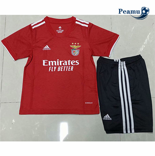 Camisola Futebol Benfica Crianças Principal Equipamento 2021-2022