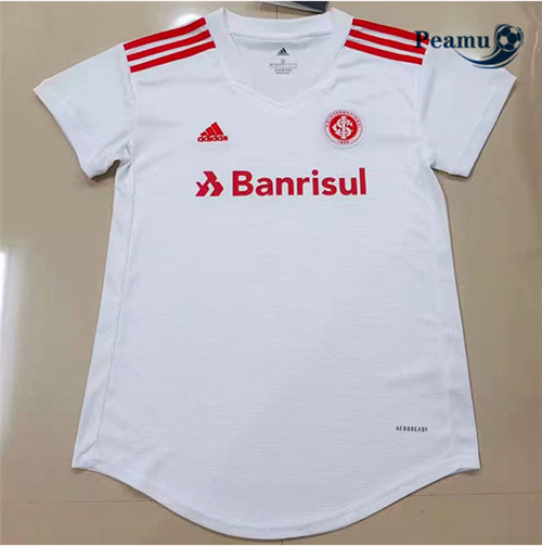 Camisola Futebol SC Internacional Mulher Alternativa Equipamento 2021-2022