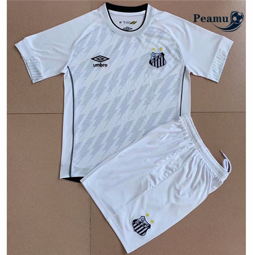 Camisola Futebol Santos Crianças Alternativa Equipamento 2021-2022