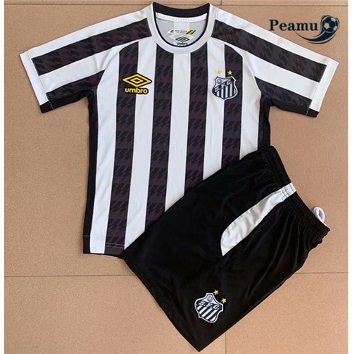 Camisola Futebol Santos Crianças Principal Equipamento 2021-2022