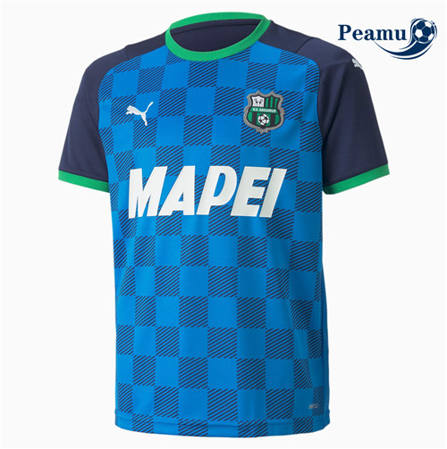 Camisola Futebol Sassuolo Terceiro Equipamento 2021-2022