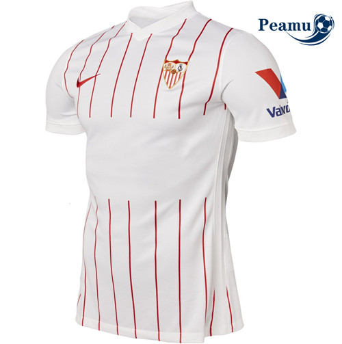 Camisola Futebol Sevilla fc Principal Equipamento 2021-2022