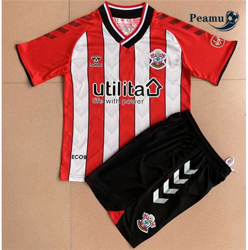 Camisola Futebol Southampton Crianças Principal Equipamento 2021-2022