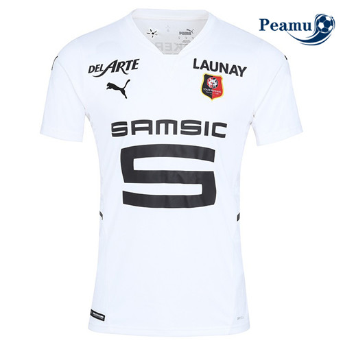 Camisola Futebol Stade Rennais Alternativa Equipamento 2021-2022