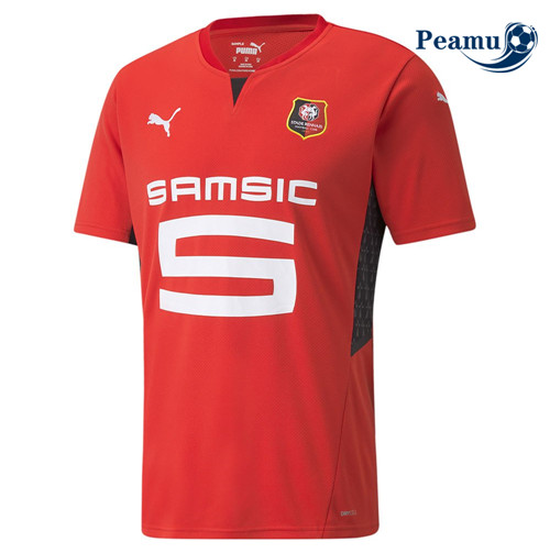 Camisola Futebol Stade Rennais Principal Equipamento 2021-2022