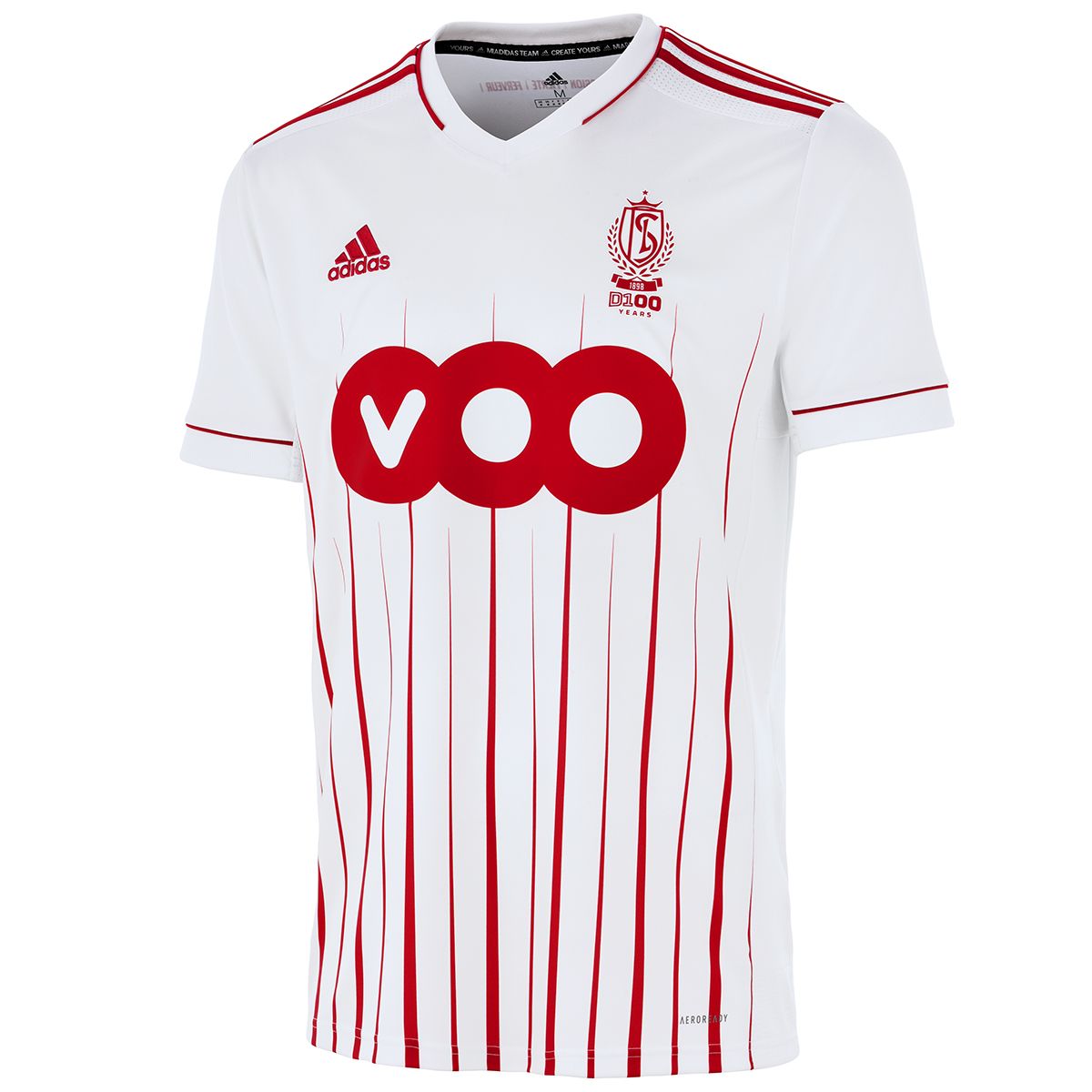 Camisola Futebol Standard Liege Alternativa Equipamento 2021-2022