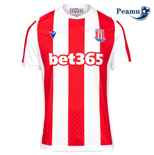Camisola Futebol Stoke City Principal Equipamento 2021-2022