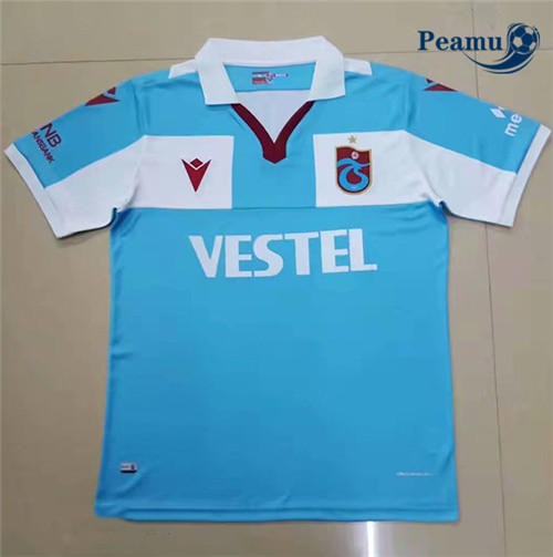 Camisola Futebol Trabzonspor Alternativa Equipamento 2021-2022