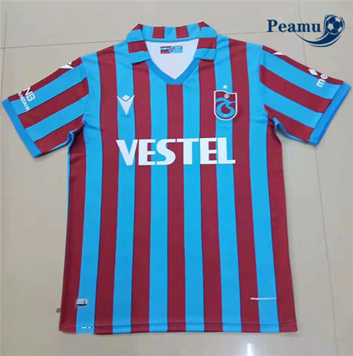 Camisola Futebol Trabzonspor Principal Equipamento 2021-2022