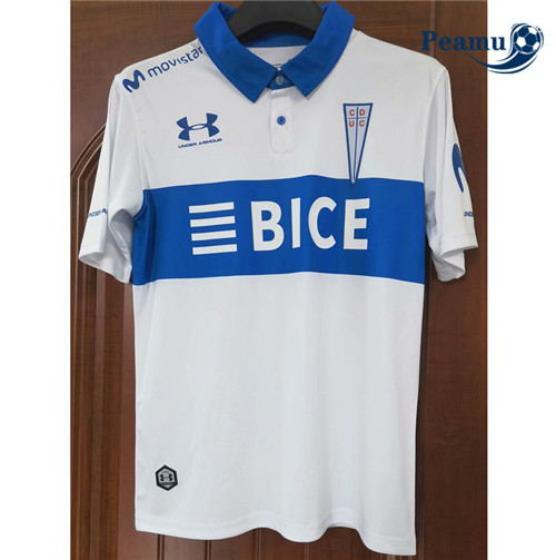 Camisola Futebol Universidad Catolica Principal Equipamento 2021-2022