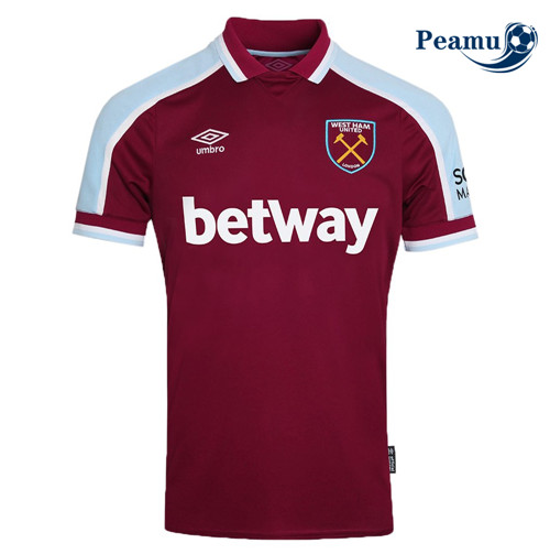 Camisola Futebol West Ham United Principal Equipamento 2021-2022