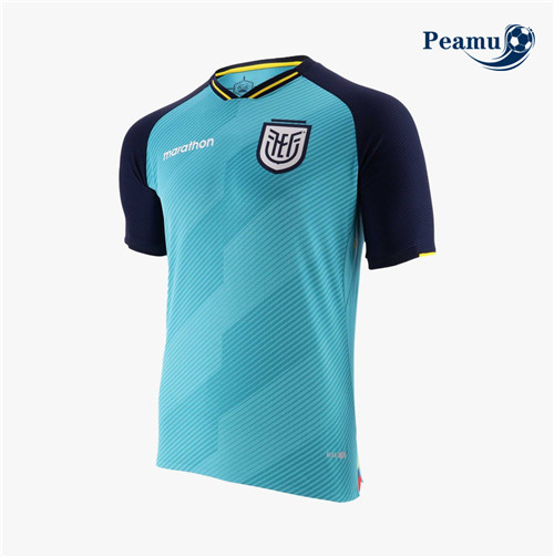 Camisola Futebol Equador Alternativa Equipamento 2021-2022