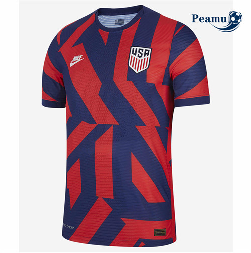 Camisola Futebol Estados Unidos Alternativa Equipamento 2021-2022