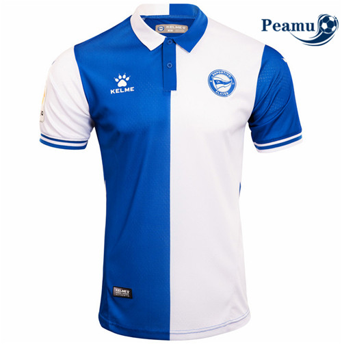 Peamu - Camisola Futebol Alaves Principal Equipamento 2021-2022