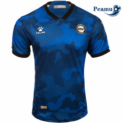 Peamu - Camisola Futebol Alaves Terceiro Equipamento 2021-2022