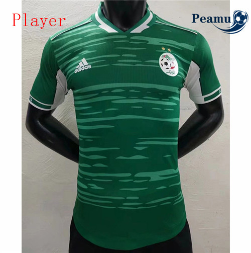 Peamu - Camisola Futebol Argélia Player Vert 2022