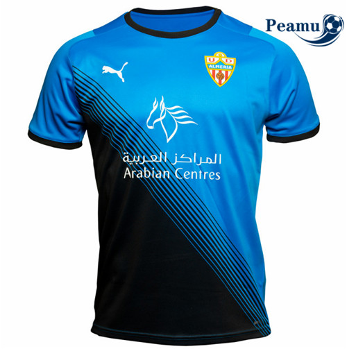 Peamu - Camisola Futebol Almeria Alternativa Equipamento 2021-2022