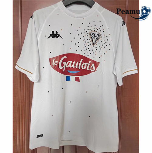 Peamu - Camisola Futebol Angus Alternativa Equipamento 2021-2022