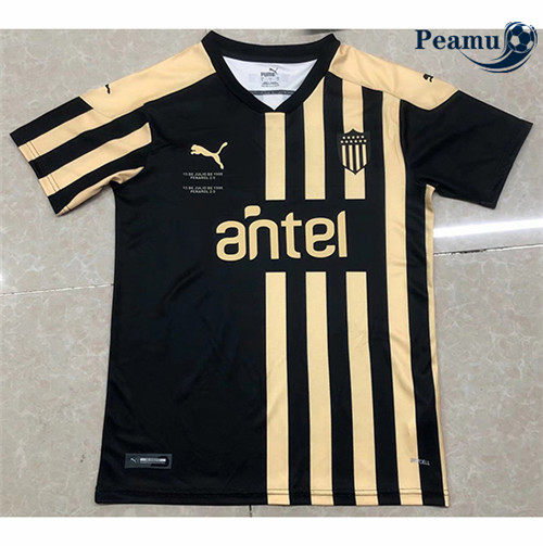 Peamu - Camisola Futebol Atletico Penarol Principal Equipamento 2021-2022