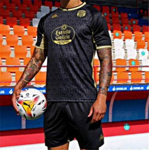 Peamu - Camisola Futebol C.D. Lugo Alternativa Equipamento 2021-2022