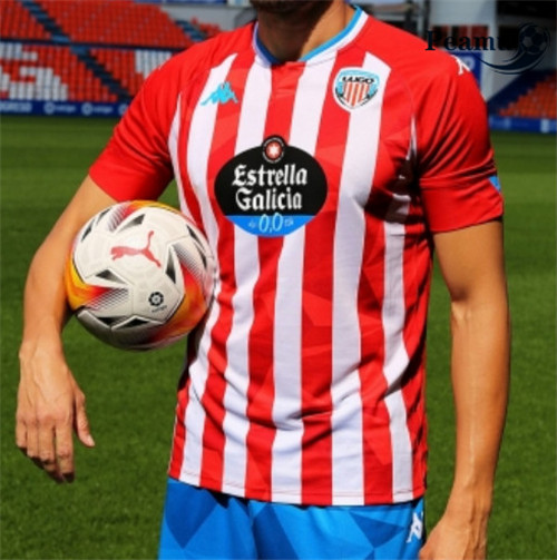 Peamu - Camisola Futebol C.D. Lugo Principal Equipamento 2021-2022