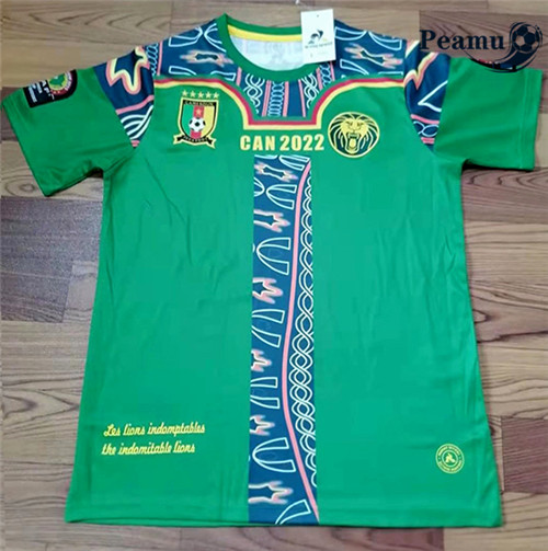 Peamu - Camisola Futebol Camarões Special Edition Vert 2021-2022