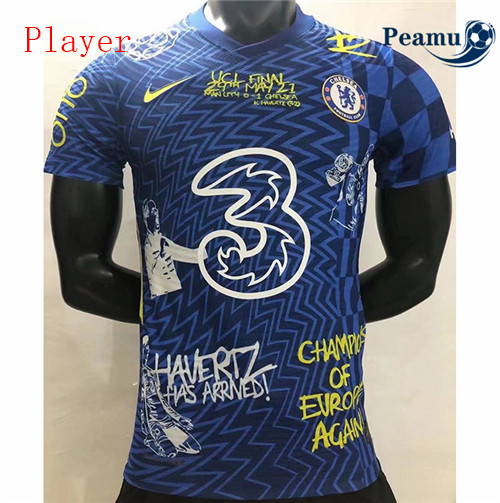 Peamu - Camisola Futebol Chelsea player édition spéciale 2021-2022