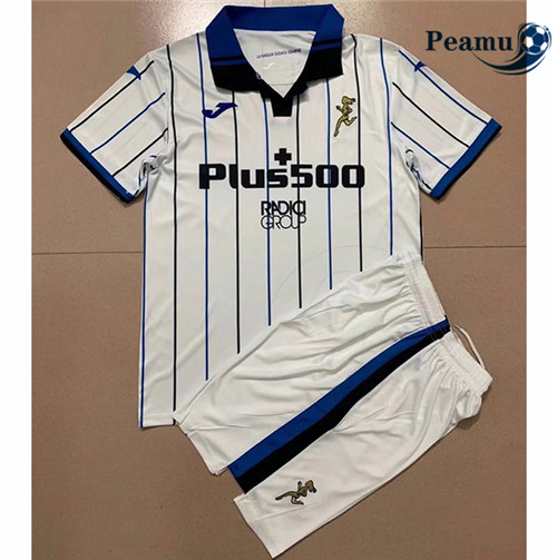 Peamu - Camisola Futebol Atalanta Crianças Alternativa Equipamento 2021-2022