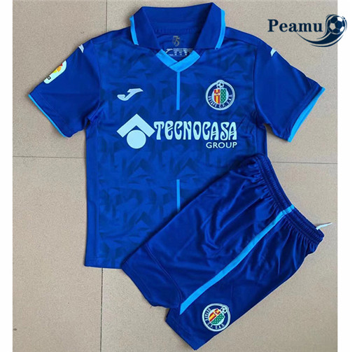 Peamu - Camisola Futebol Getafe Crianças Principal Equipamento 2021-2022