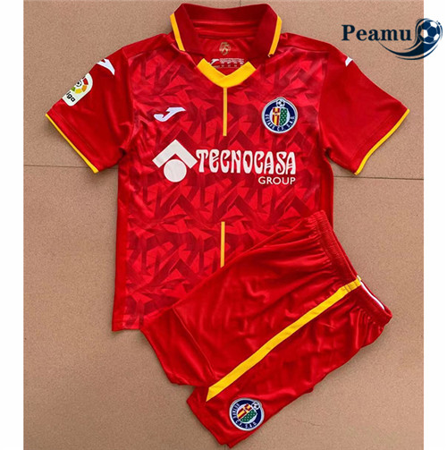 Peamu - Camisola Futebol Getafe Crianças Alternativa Equipamento 2021-2022