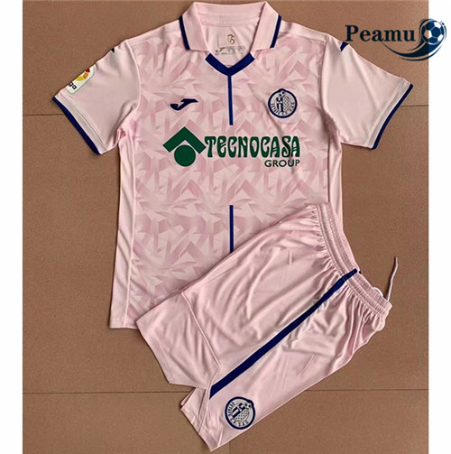 Peamu - Camisola Futebol Getafe Crianças Terceiro Equipamento 2021-2022