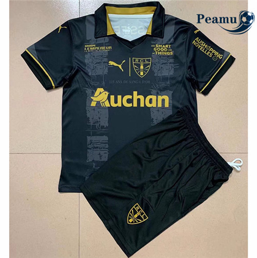 Peamu - Camisola Futebol Lens memorial edition Crianças 2021-2022