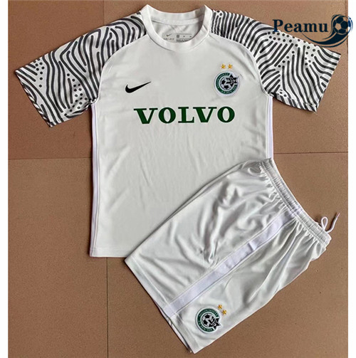 Peamu - Camisola Futebol Maccabi Haifa Crianças Terceiro Equipamento 2021-2022