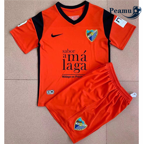 Peamu - Camisola Futebol Malaga Crianças Alternativa Equipamento 2021-2022