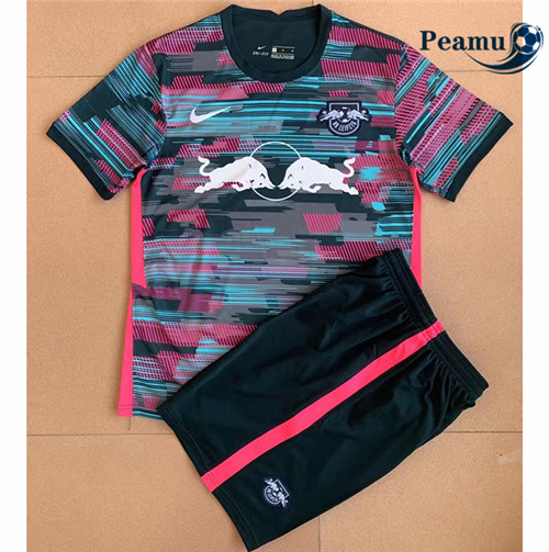 Peamu - Camisola Futebol Bull Leipzig Crianças Terceiro Equipamento 2021-2022