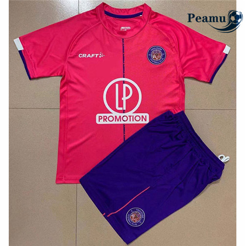 Peamu - Camisola Futebol Toulouse Crianças Alternativa Equipamento 2021-2022