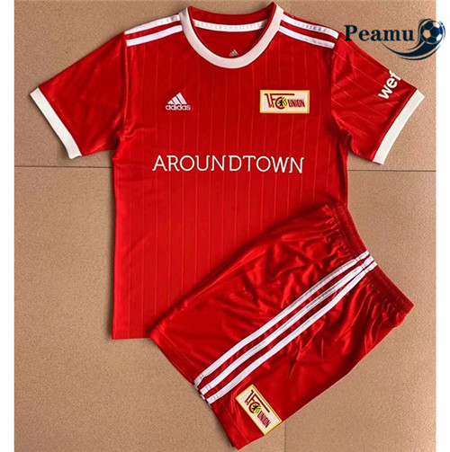 Peamu - Camisola Futebol Berlin United Crianças Principal Equipamento 2021-2022