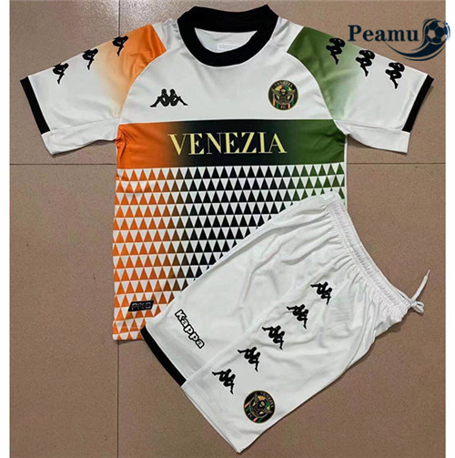 Peamu - Camisola Futebol Veneza Crianças Alternativa Equipamento 2021-2022