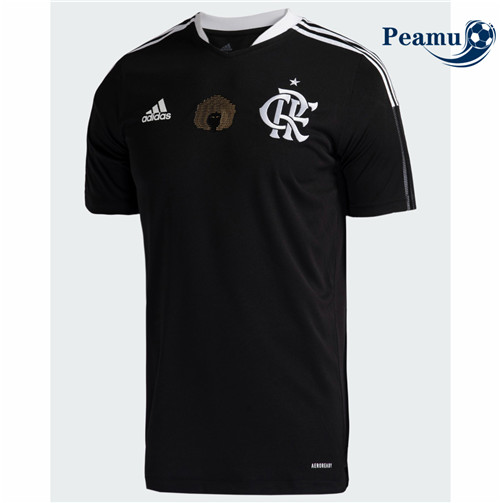 Peamu - Camisola Futebol Flamengo Special 4 Preto 2021-2022