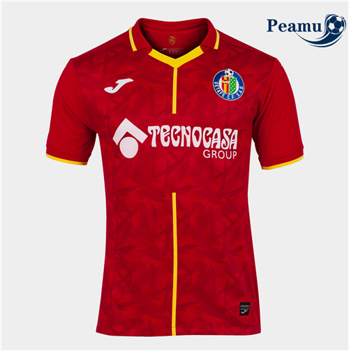 Peamu - Camisola Futebol Getafe Alternativa Equipamento 2021-2022