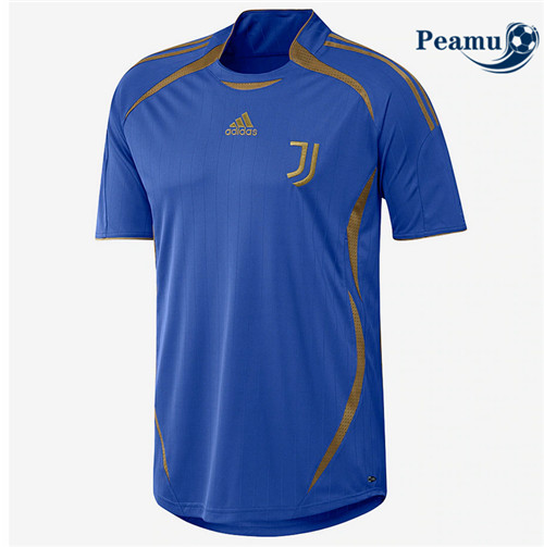 Peamu - Camisola Futebol Juventus Teamgiest Azul 2021-2022