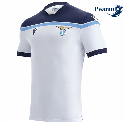 Peamu - Camisola Futebol Lazio Alternativa Equipamento Branco 2021-2022