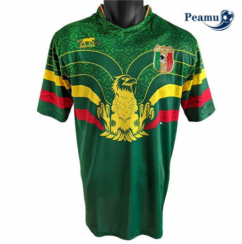 Peamu - Camisola Futebol mali Principal Equipamento Vert 2022