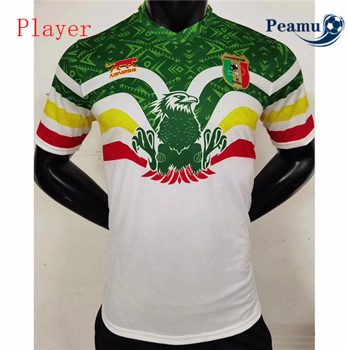 Peamu - Camisola Futebol mali Player Branco 2021-2022