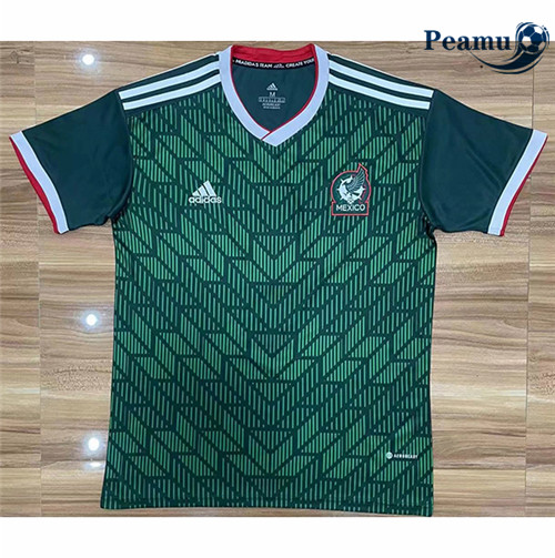 Peamu - Camisola Futebol Mexico 2021-2022